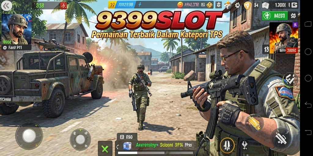 Tampilan gameplay 9399SLOT yang seru dan menantang.