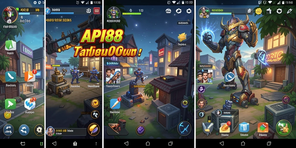 Screenshot utama API88 menampilkan antarmuka pengguna yang sederhana dan fungsional.