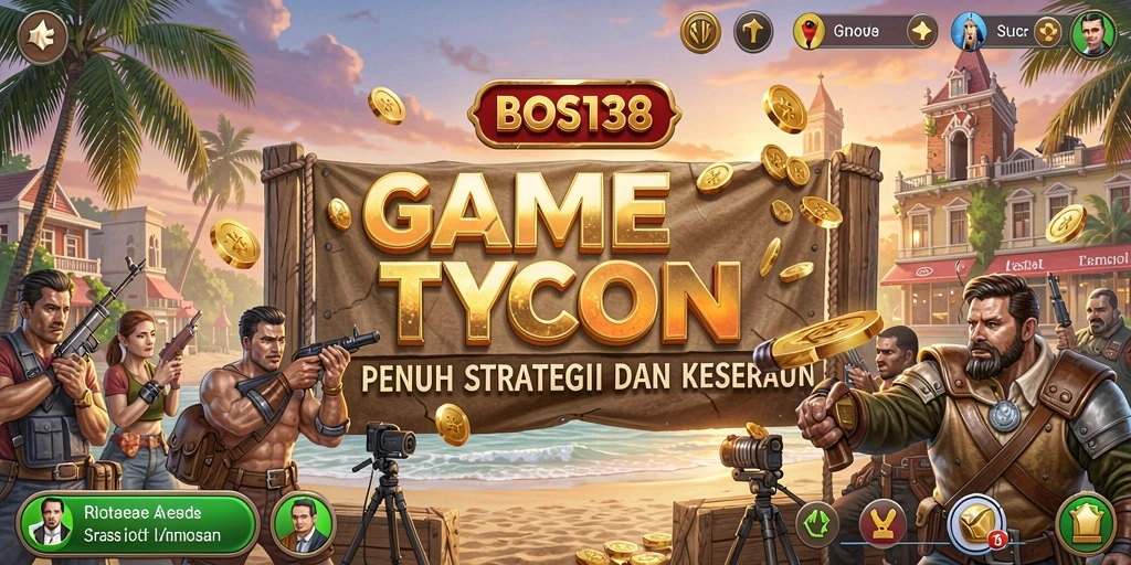 Gameplay menarik BOS138 yang penuh dengan strategi Tycoon.