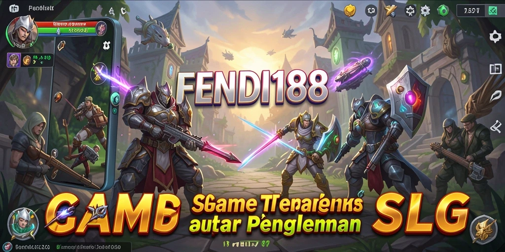 Tampilan gameplay <strong>FENDI188</strong> yang menegangkan dan penuh strategi.