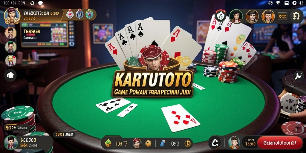 Tampilan gameplay KARTUTOTO yang mengasyikkan dan interaktif.