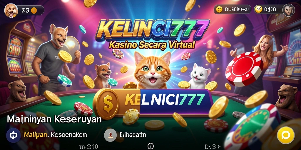 Tampilan menarik dari gameplay Kasino KELINCI777.