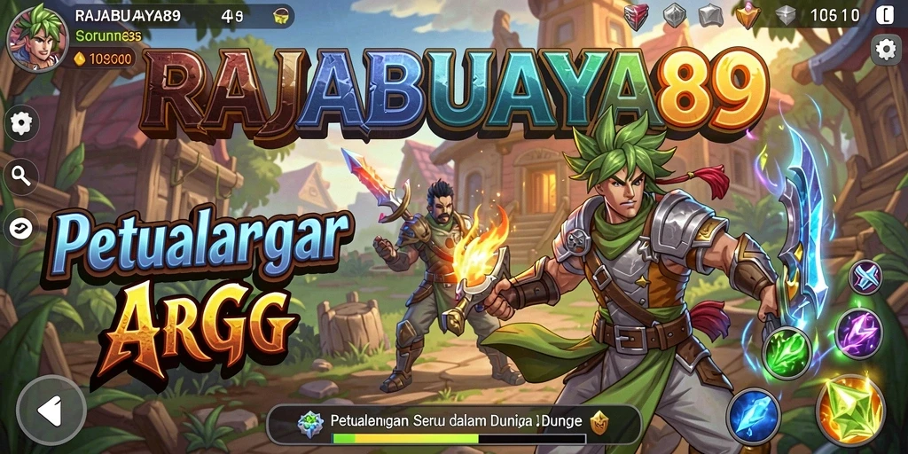 Tampilan gameplay <strong>RAJABUAYA89</strong> yang memukau di dunia ARPG.