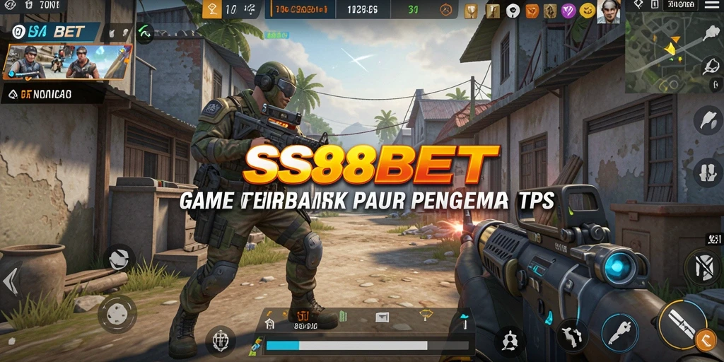 Tampilan menarik dari gameplay SS88BET yang mengesankan.